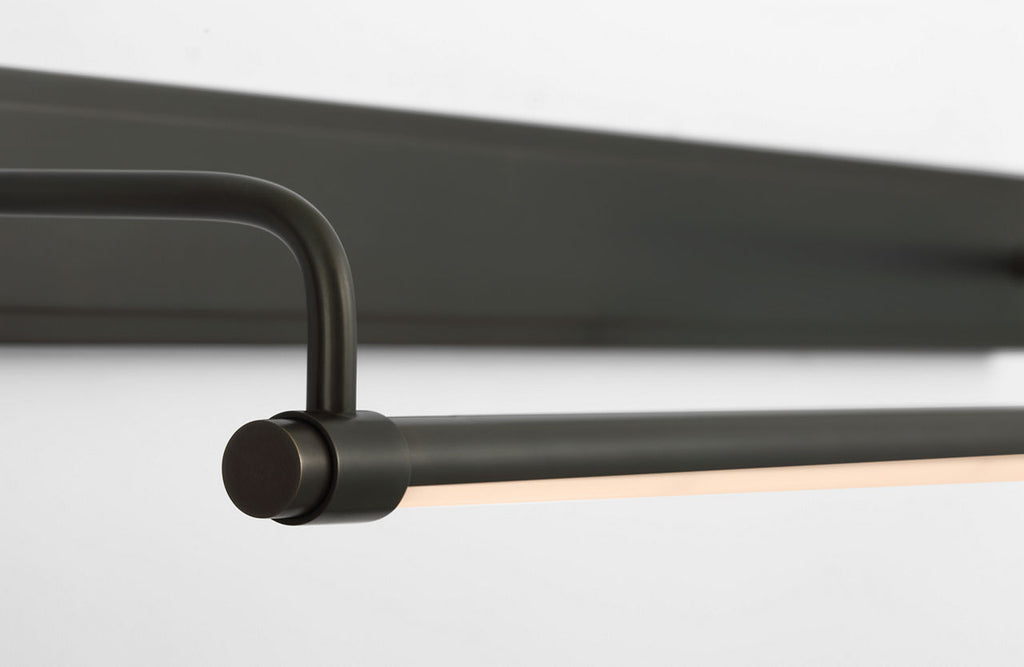 Kidd 30" Hardwired Picture Light | Bronze