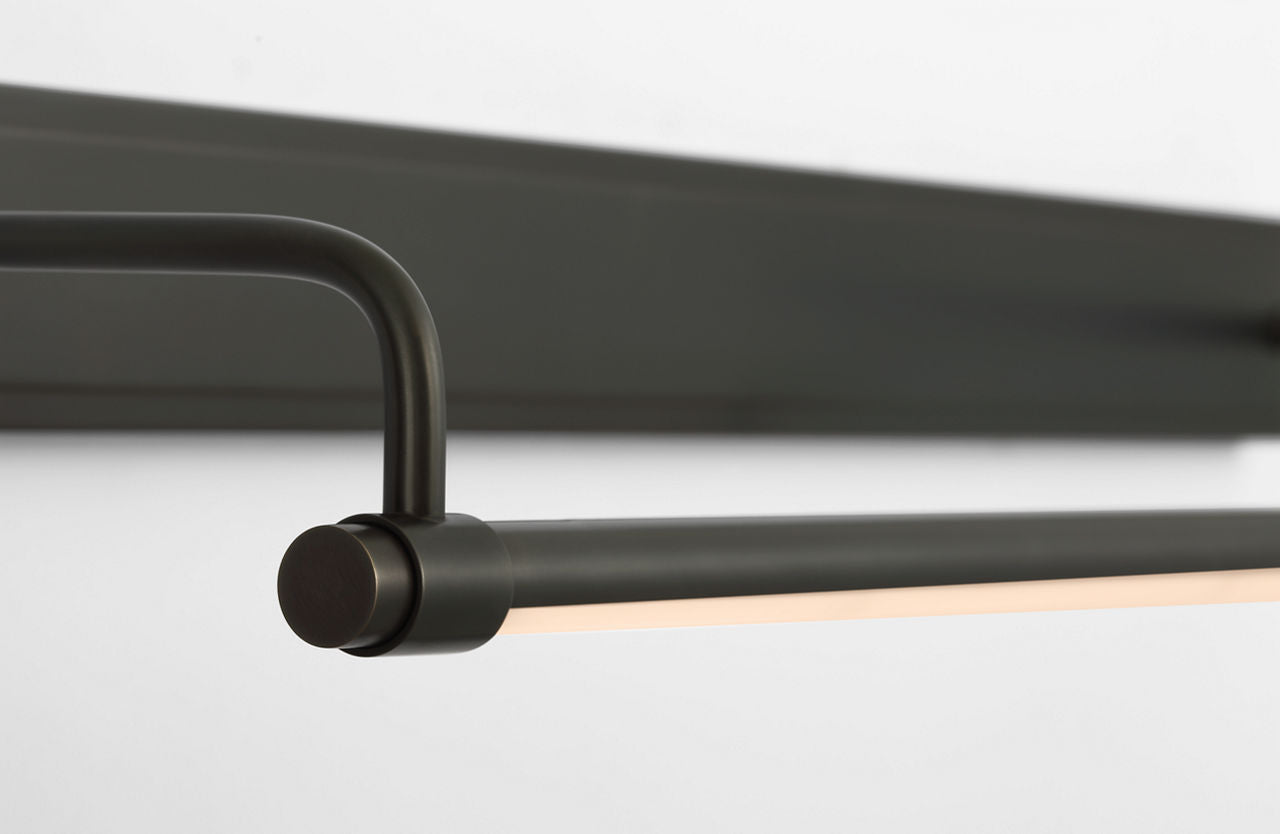 Kidd 30" Hardwired Picture Light | Bronze
