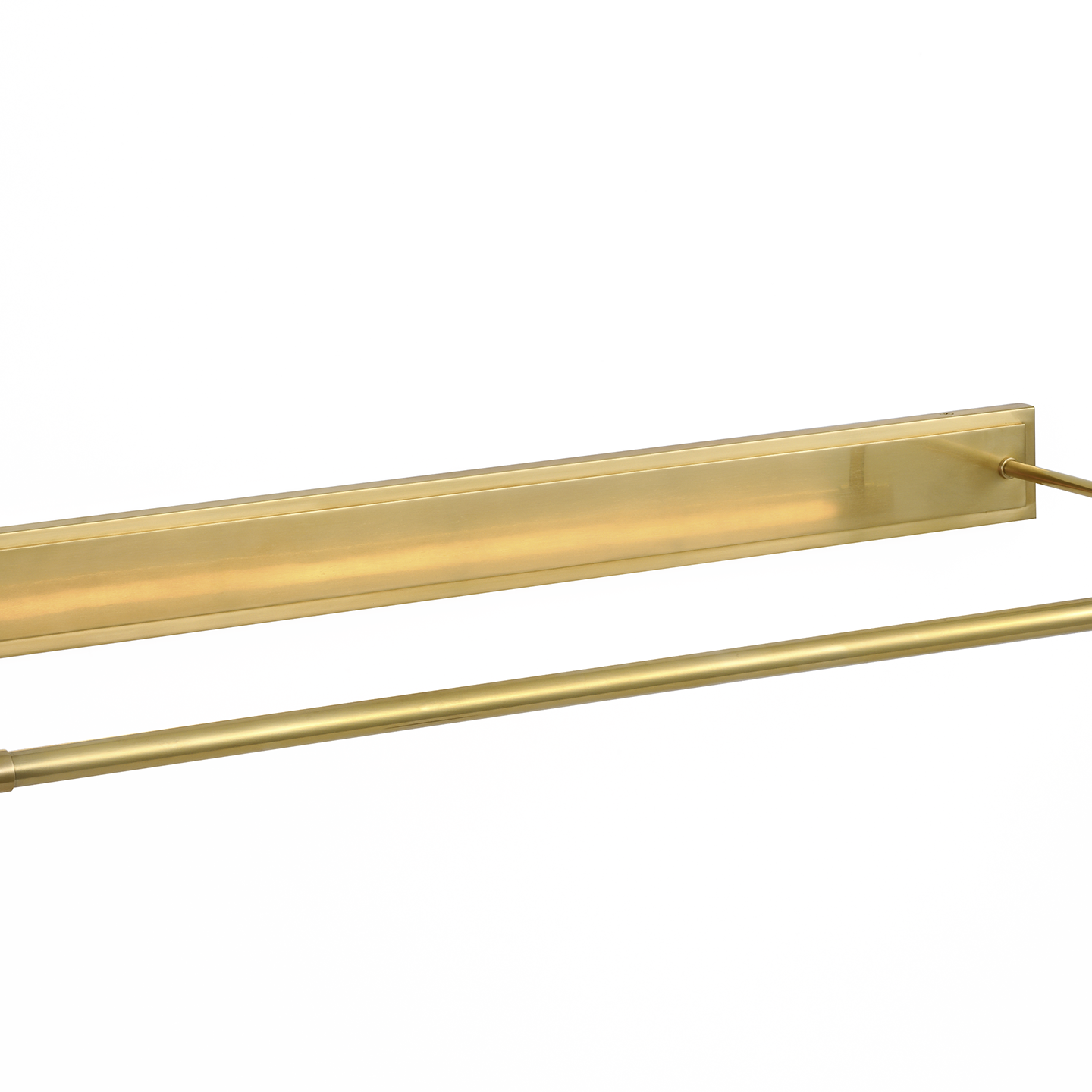 Kidd 30" Hardwired Picture Light | Hand-Rubbed Antique Brass
