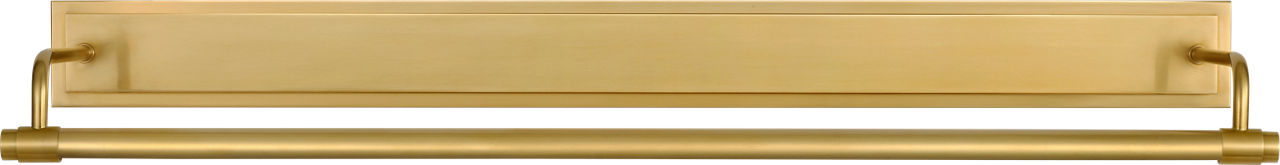 Kidd 30" Hardwired Picture Light | Hand-Rubbed Antique Brass