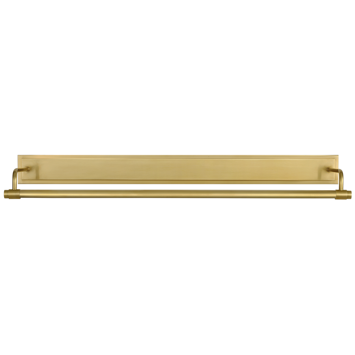 Kidd 30" Hardwired Picture Light | Hand-Rubbed Antique Brass