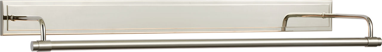 Kidd 30" Hardwired Picture Light | Polished Nickel