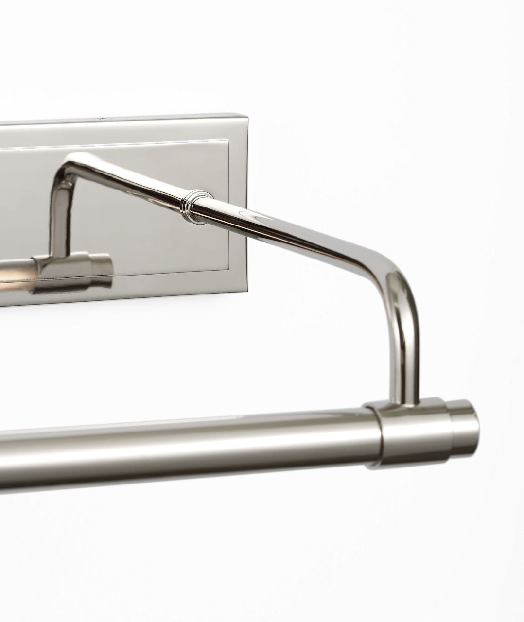 Kidd 30" Hardwired Picture Light | Polished Nickel