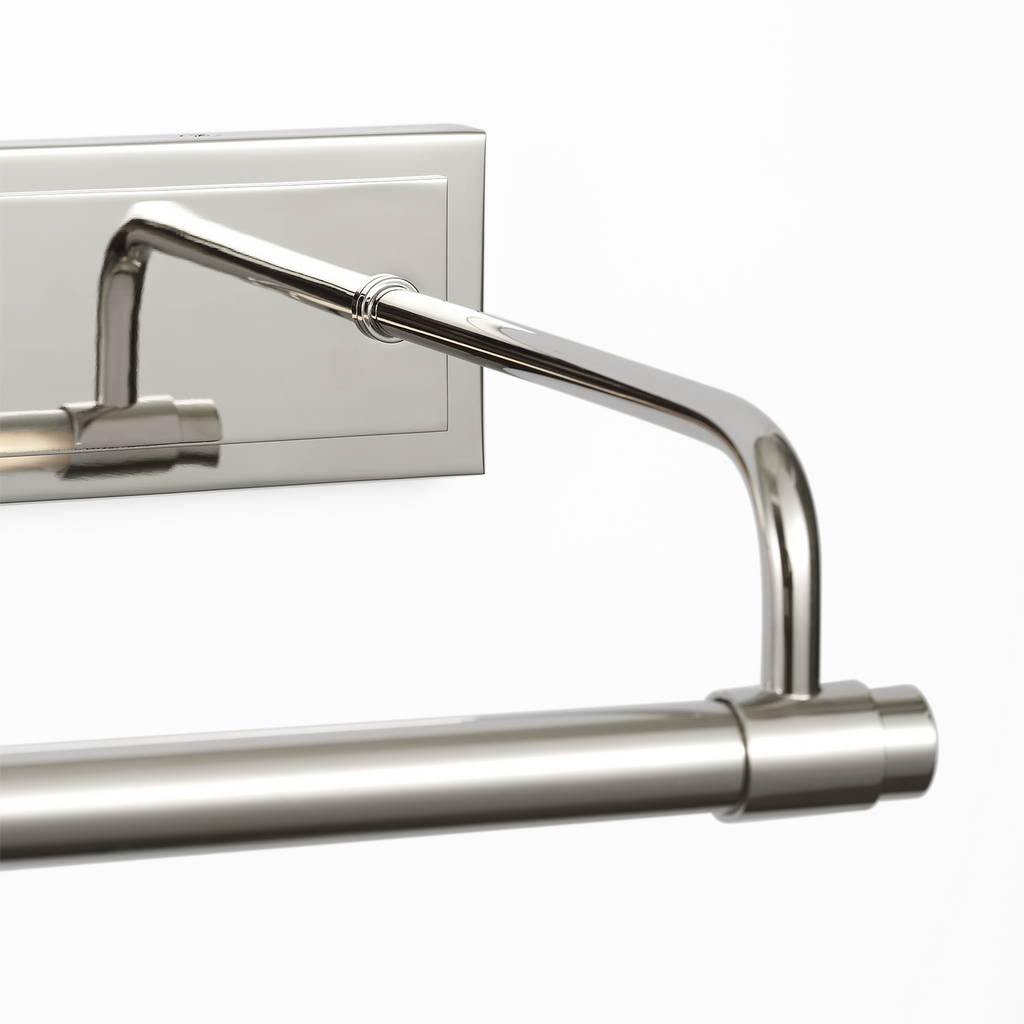 Kidd 30" Hardwired Picture Light | Polished Nickel