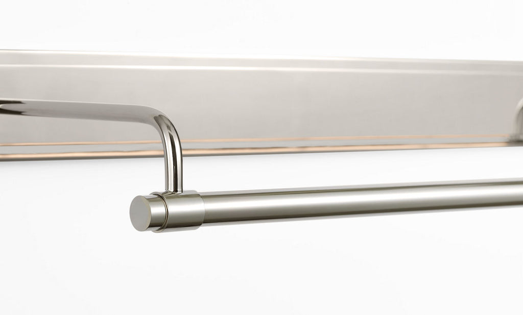 Kidd 30" Hardwired Picture Light | Polished Nickel