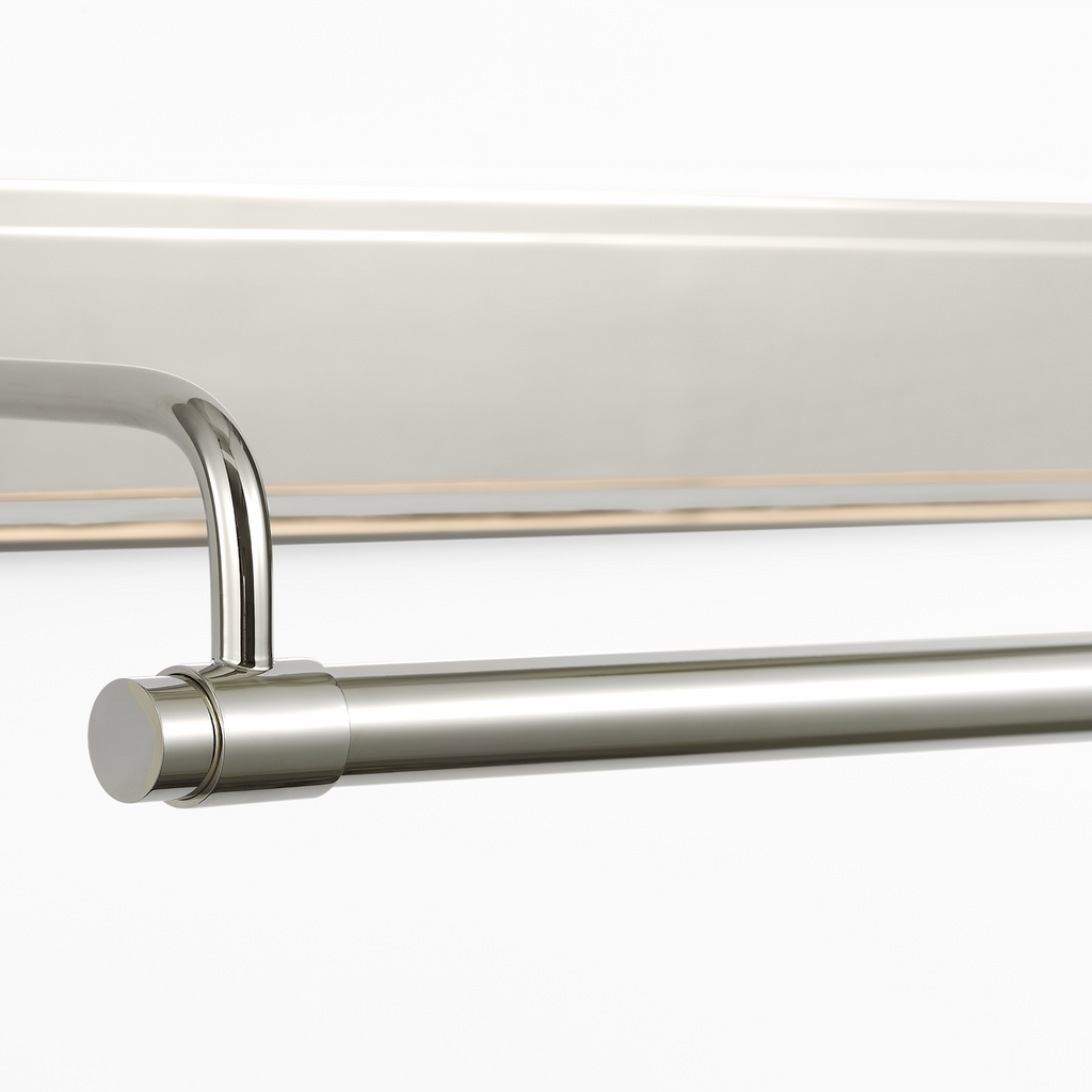 Kidd 30" Hardwired Picture Light | Polished Nickel