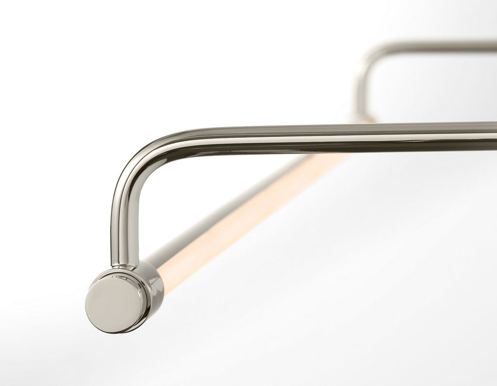 Kidd 30" Hardwired Picture Light | Polished Nickel