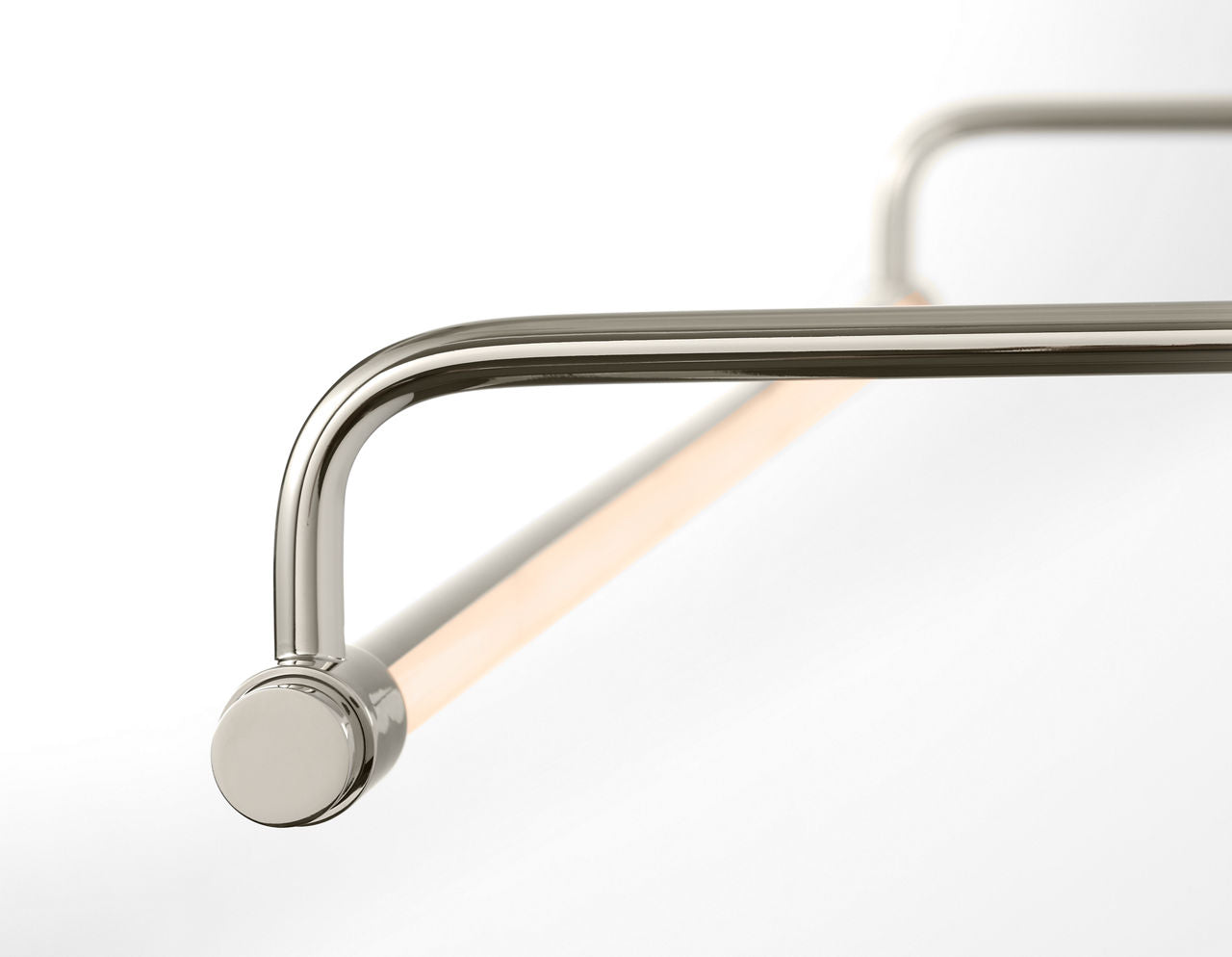 Kidd 30" Hardwired Picture Light | Polished Nickel