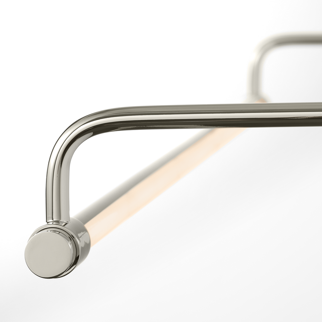 Kidd 30" Hardwired Picture Light | Polished Nickel