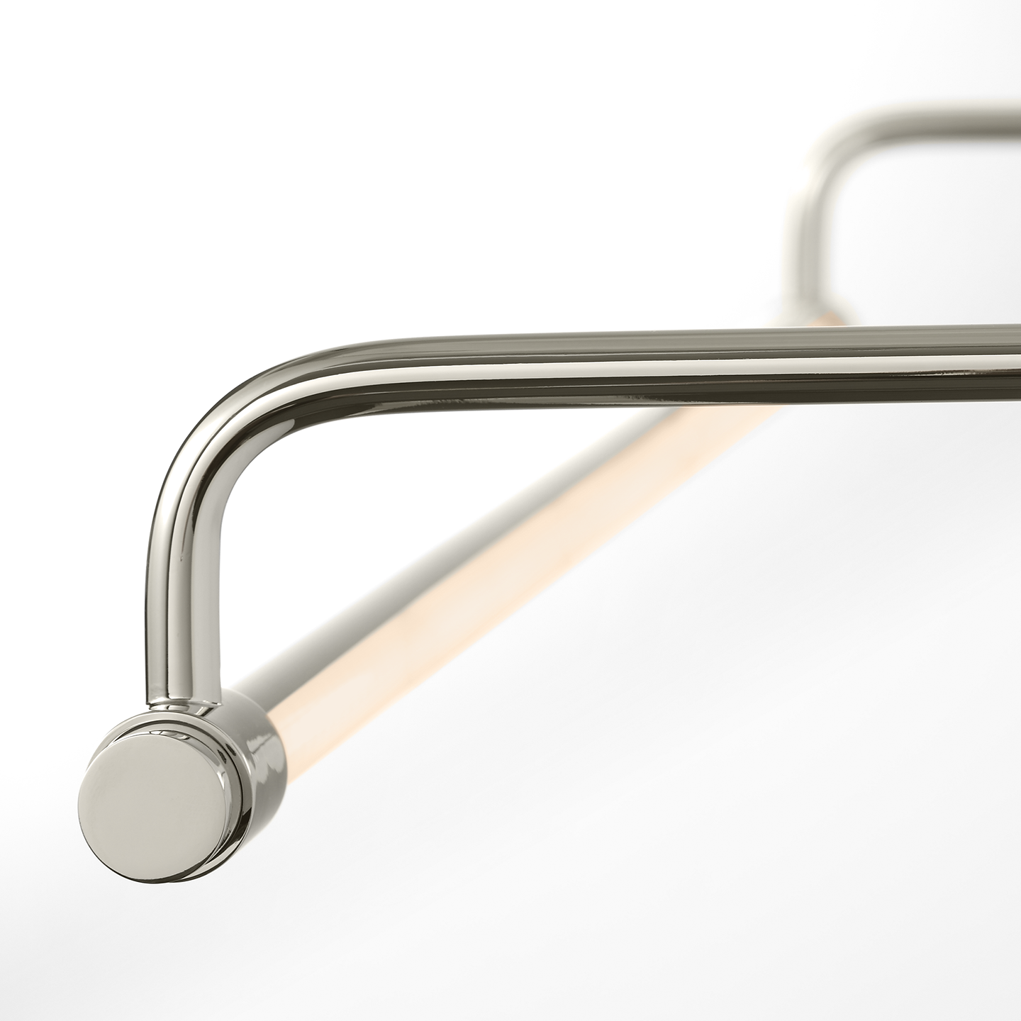Kidd 30" Hardwired Picture Light | Polished Nickel