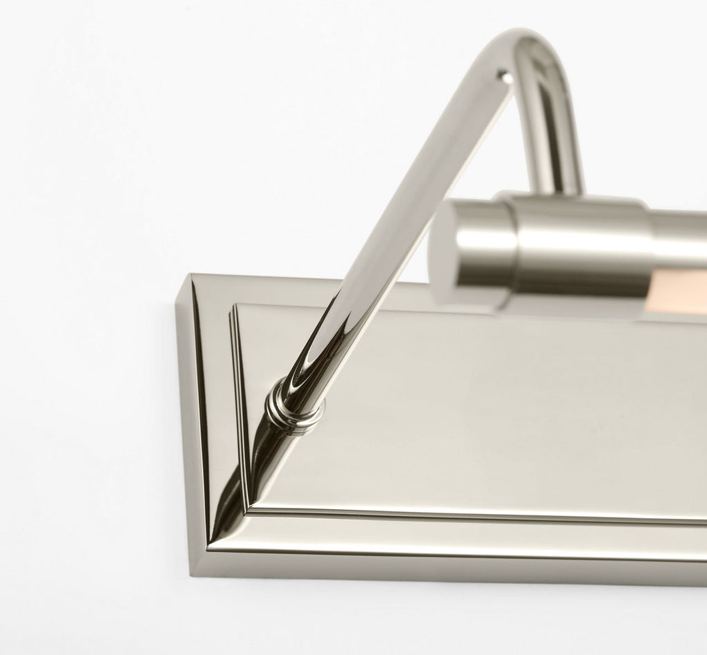 Kidd 30" Hardwired Picture Light | Polished Nickel