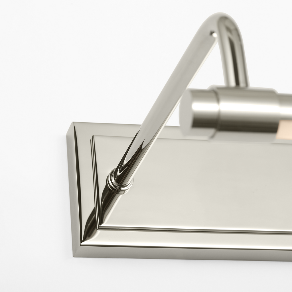 Kidd 30" Hardwired Picture Light | Polished Nickel