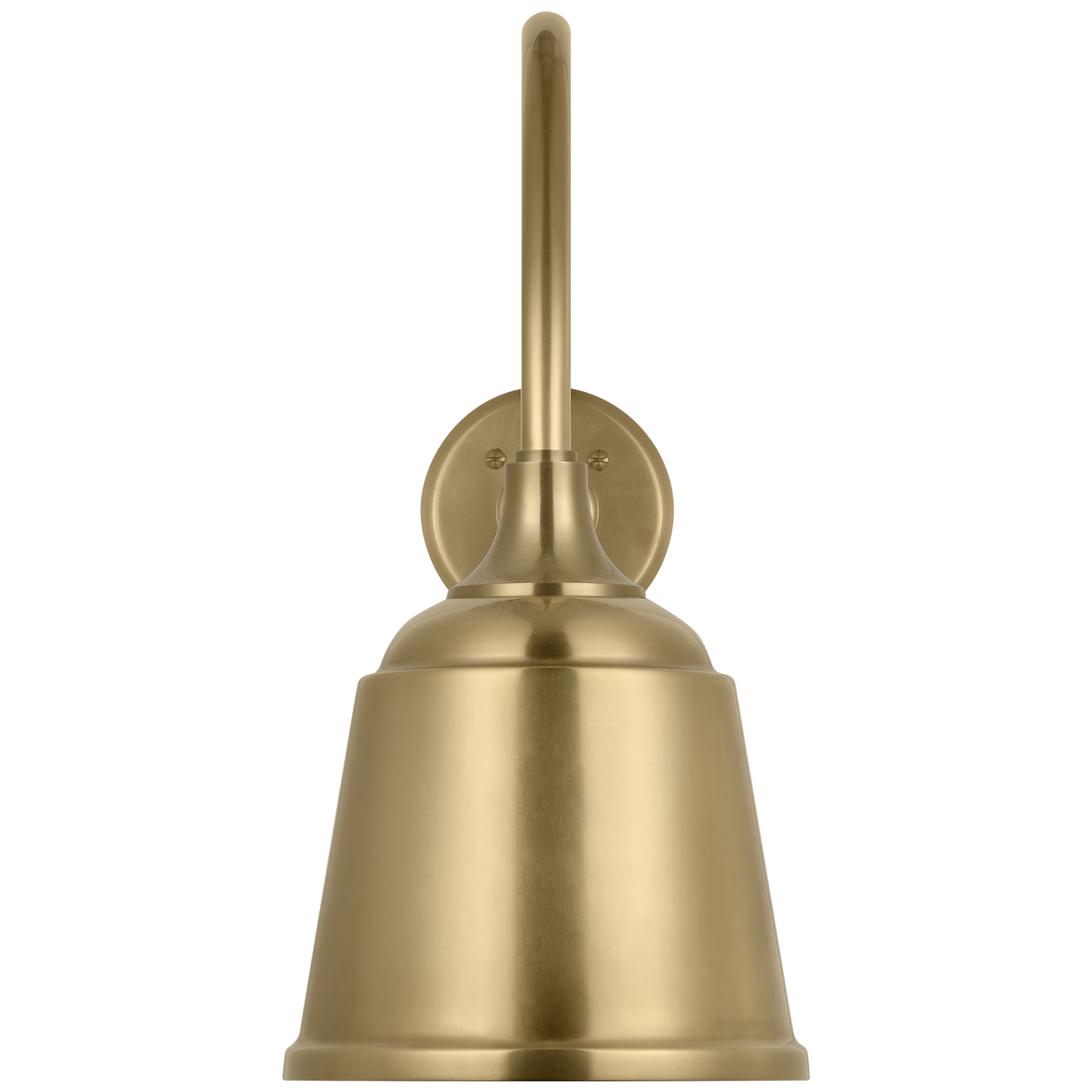 Academy 23" Flynn Barn Light | Hand-Rubbed Antique Brass | 8 | 8" Hand-Rubbed Antique Brass Rockhouse Shade