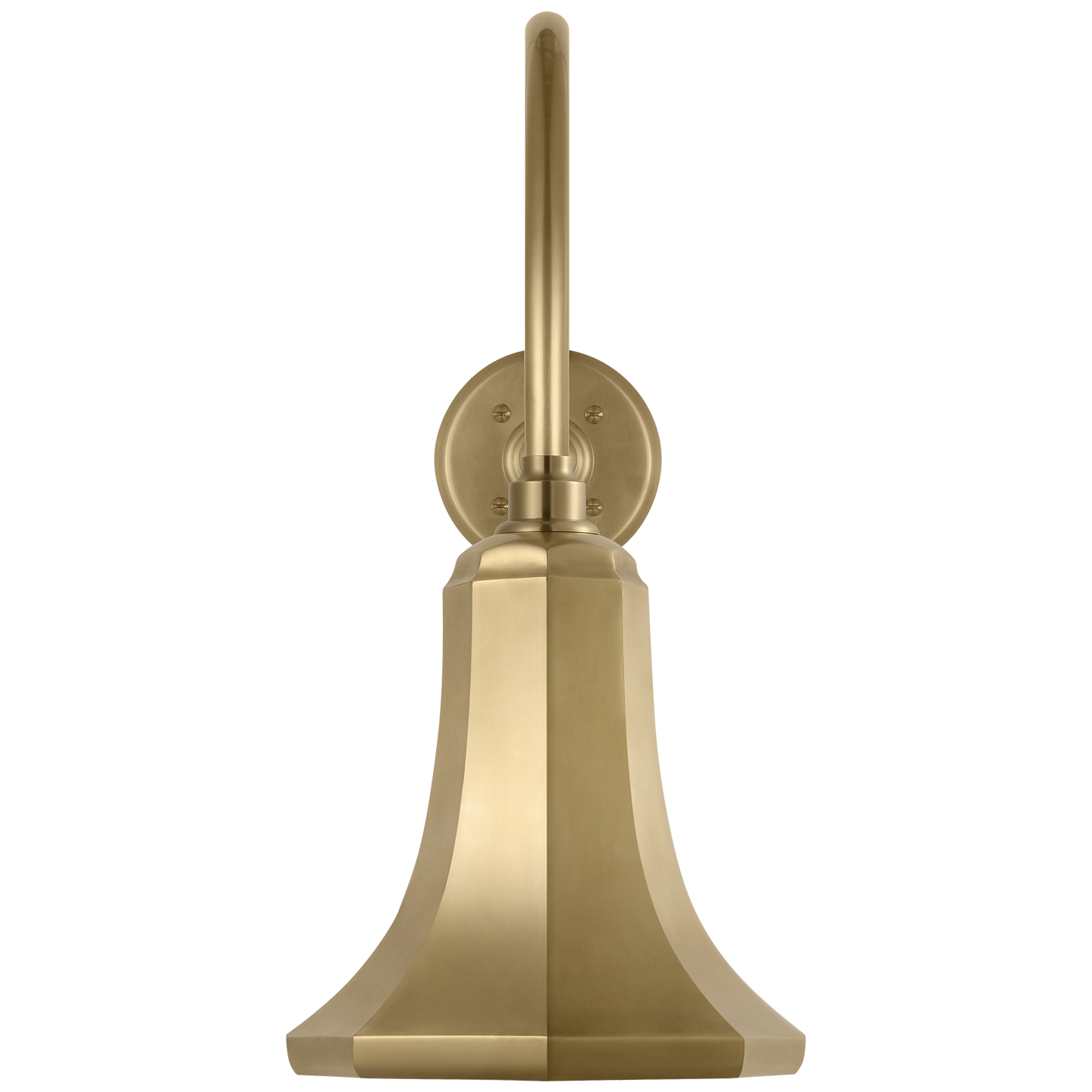 Academy 23" Flynn Barn Light | Hand-Rubbed Antique Brass | 9.25 | 9.25" Hand-Rubbed Antique Brass Savannah Shade