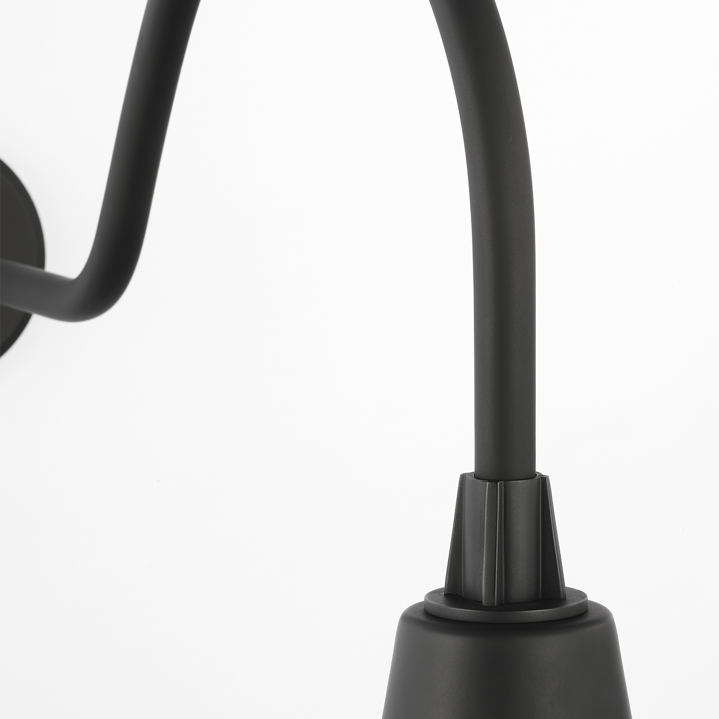 Academy 23" Flynn Barn Light | Matte Black | 12.5 | 12.5" Matte Black Bowers Shade