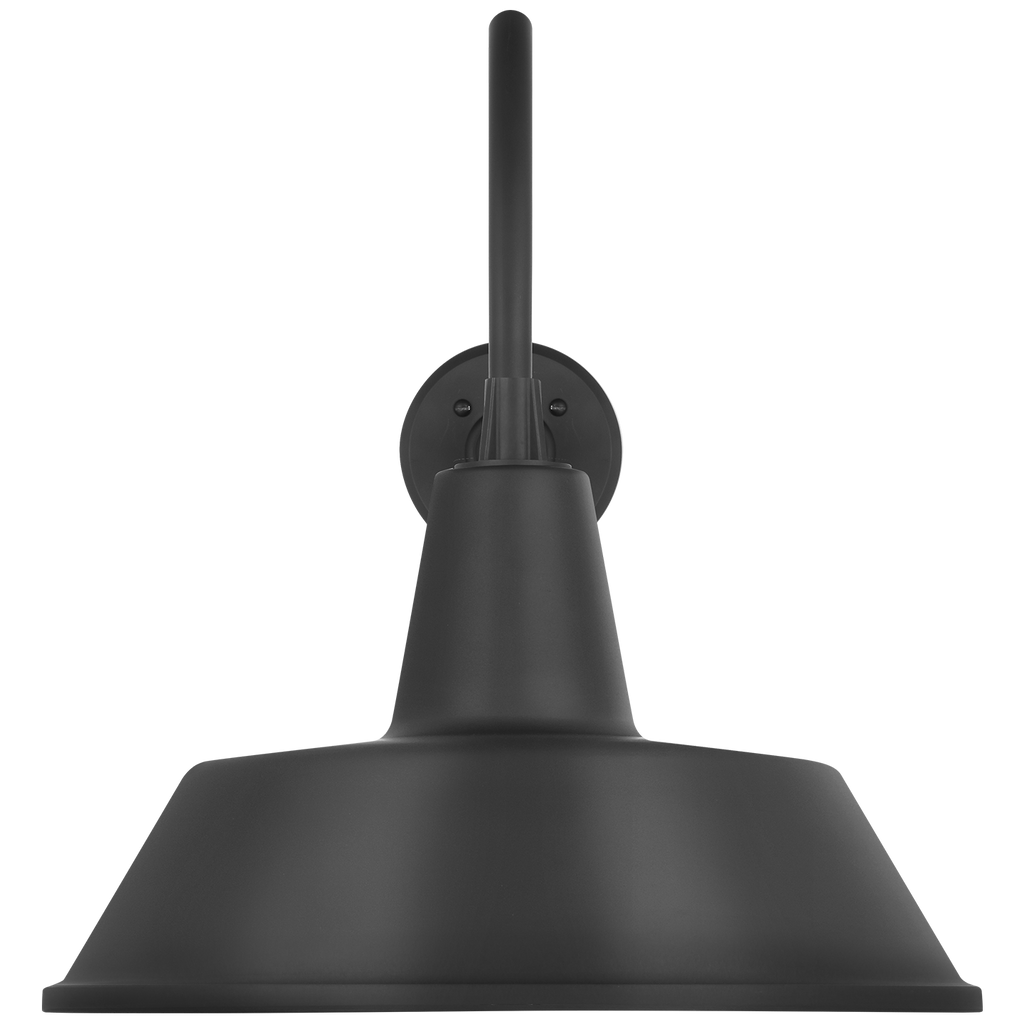 Academy 23" Flynn Barn Light | Matte Black | 16 | 16" Matte Black Bowers Shade
