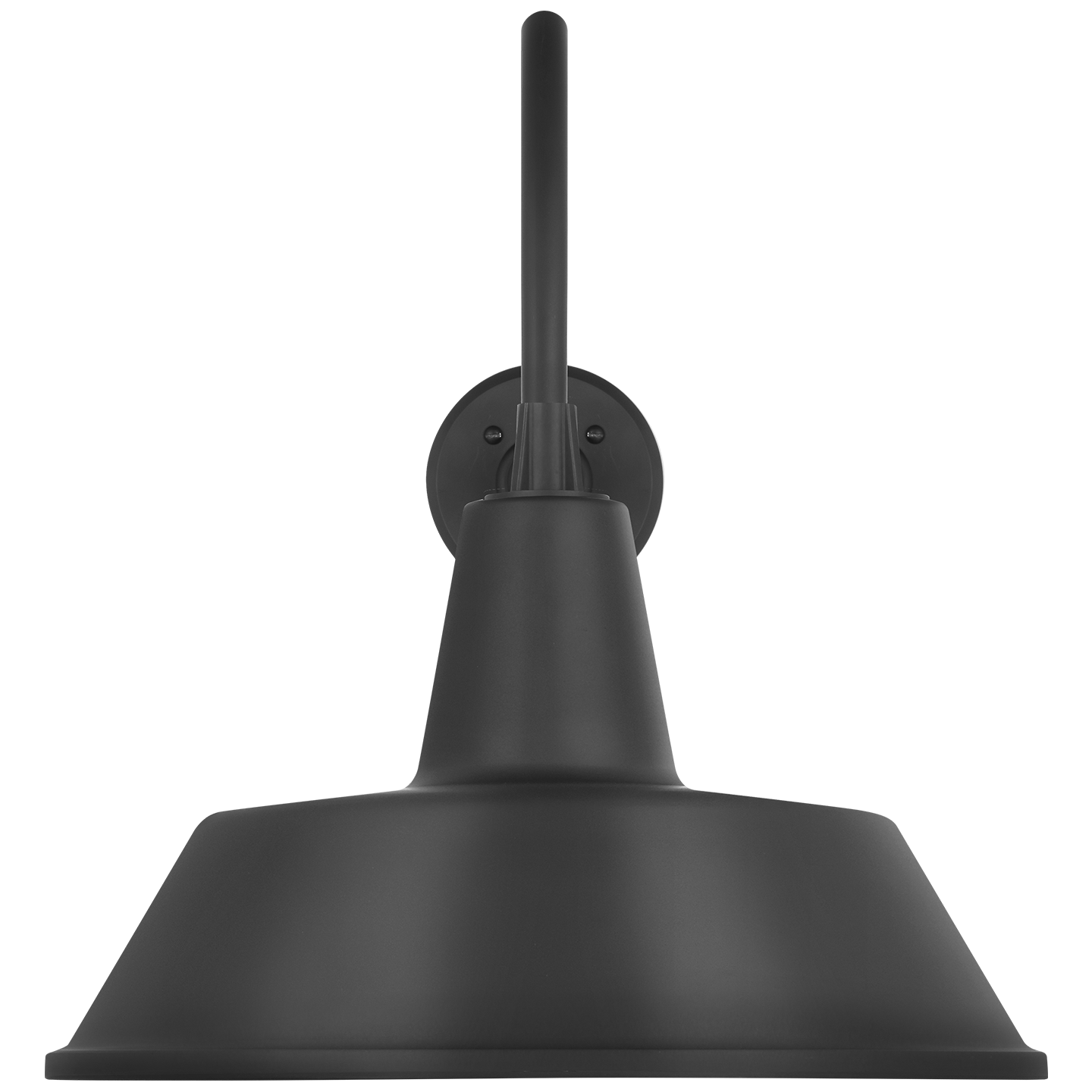 Academy 23" Flynn Barn Light | Matte Black | 16 | 16" Matte Black Bowers Shade