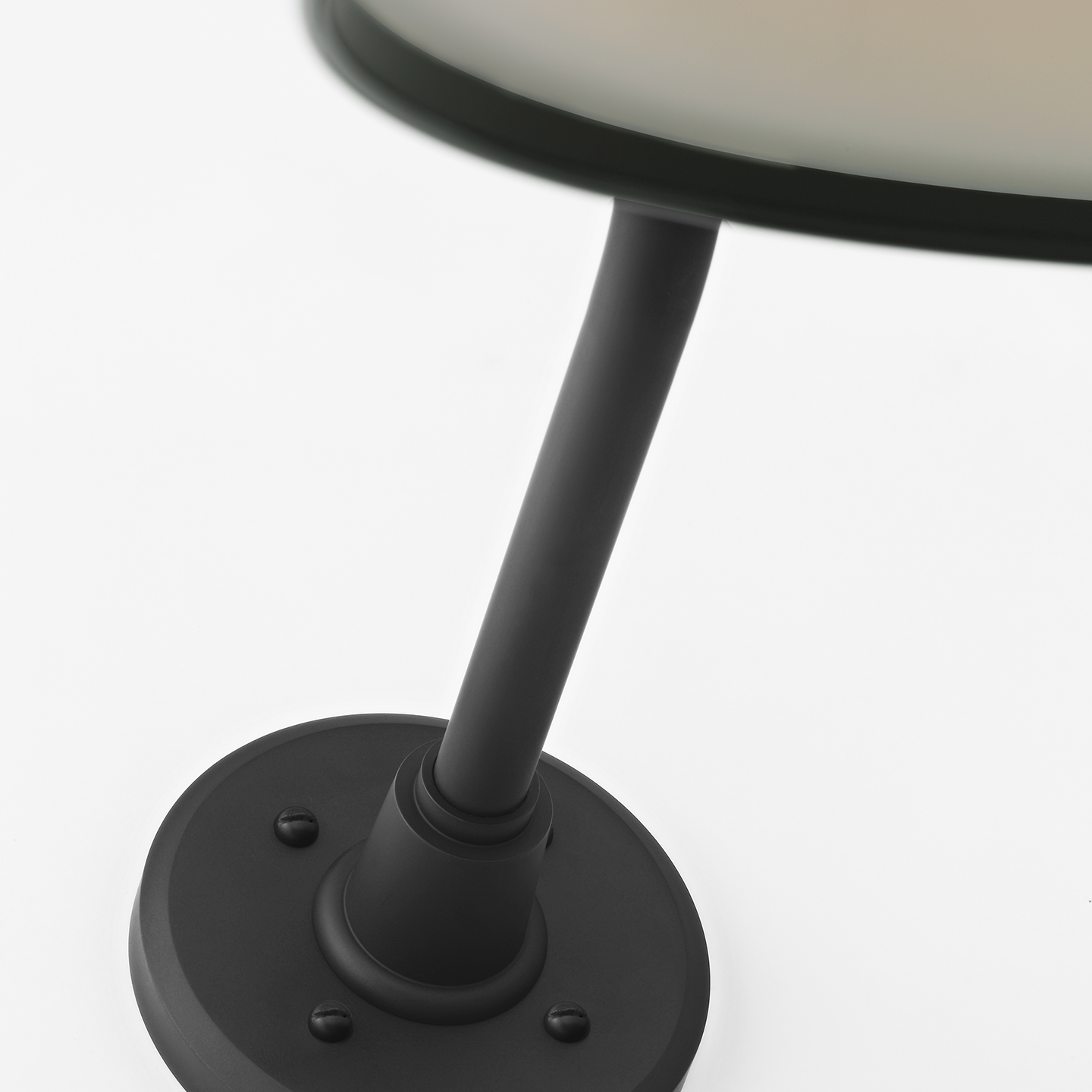 Academy 23" Flynn Barn Light | Matte Black | 12.5 | 12.5" Green Tilted Bowers Shade