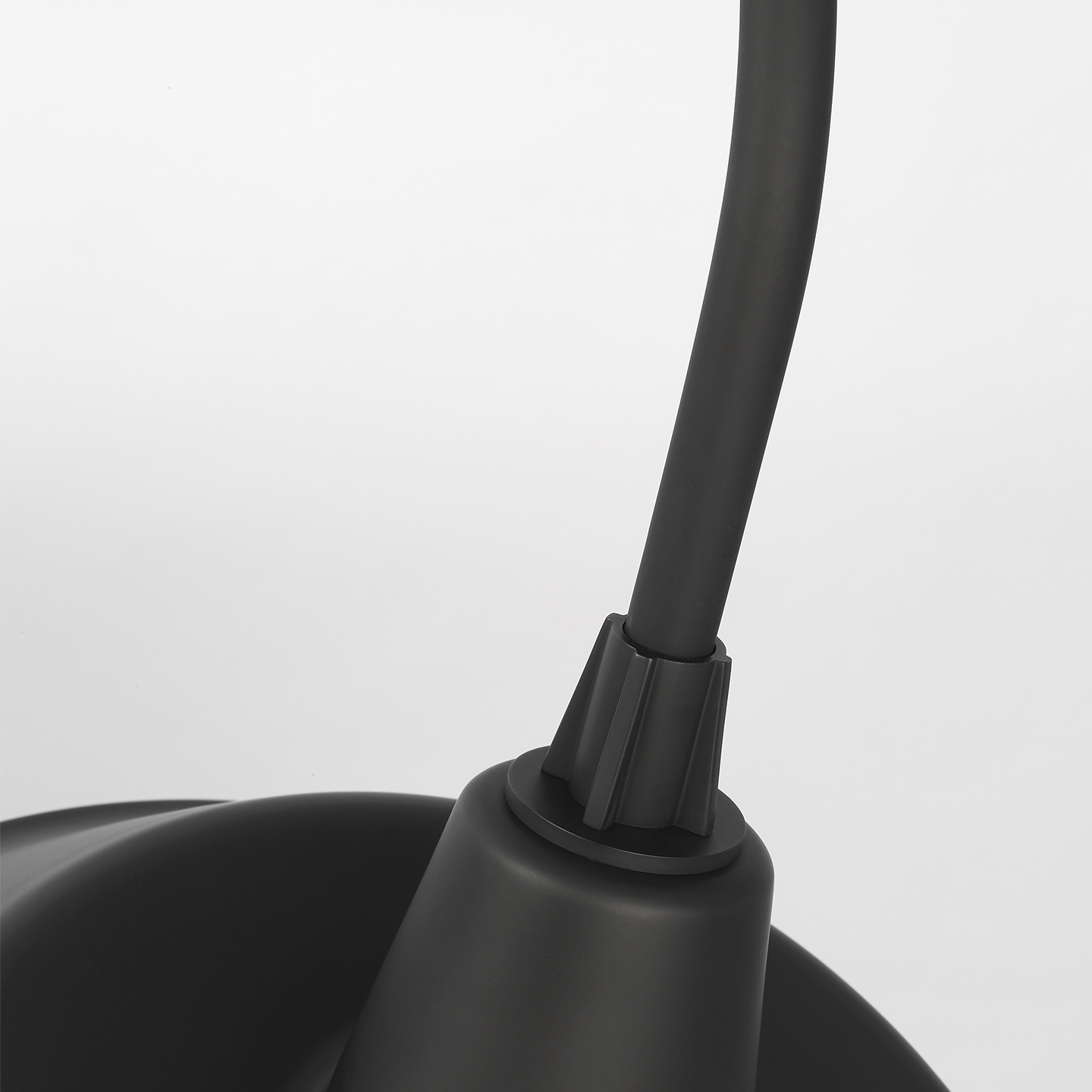 Academy 23" Flynn Barn Light | Matte Black | 16 | 16" Matte Black Tilted Bowers Shade