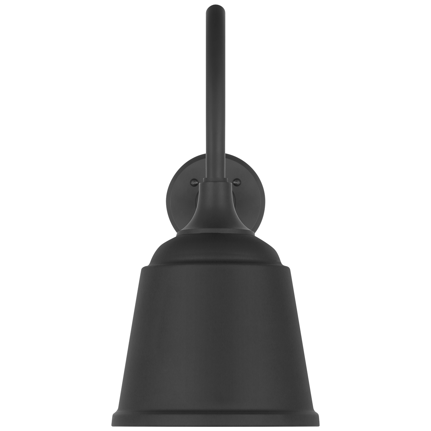 Academy 23" Flynn Barn Light | Matte Black | 8 | 8" Matte Black Rockhouse Shade