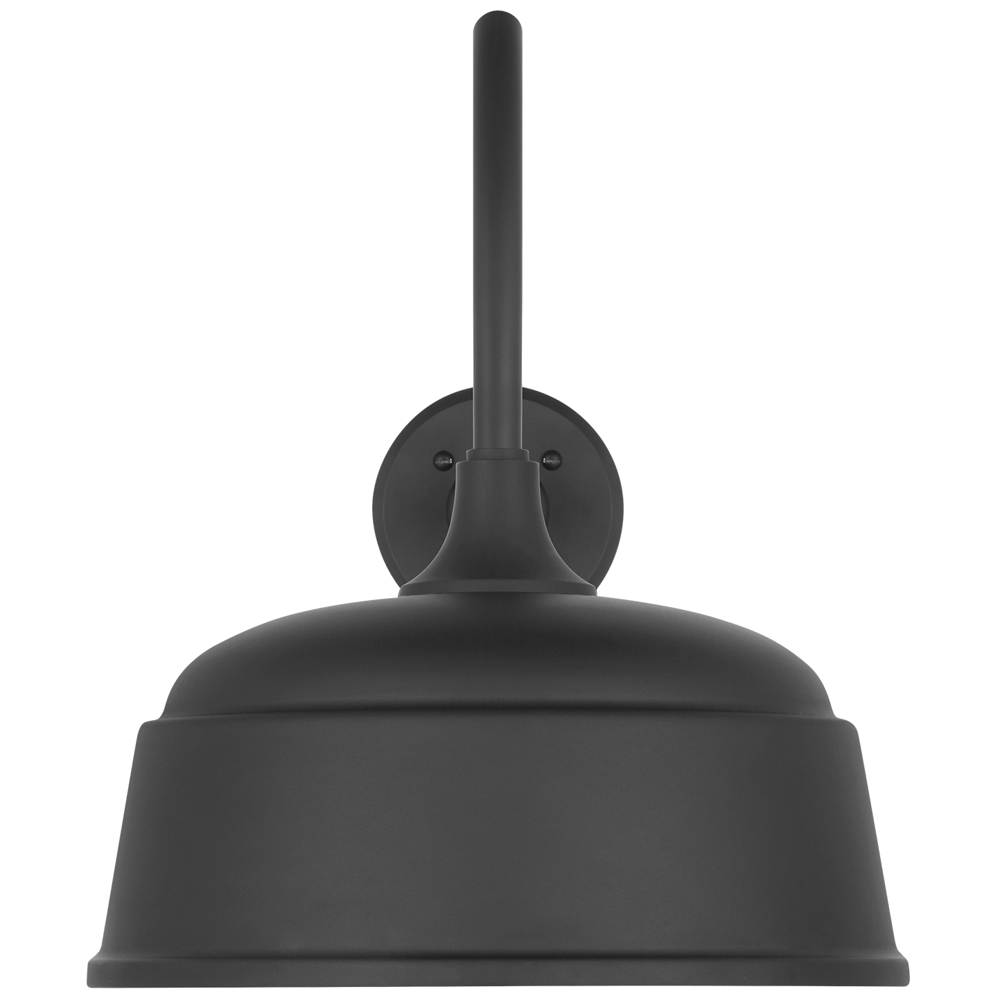 Academy 23" Flynn Barn Light | Matte Black | 12.5 | 12.5" Matte Black Rockhouse Shade