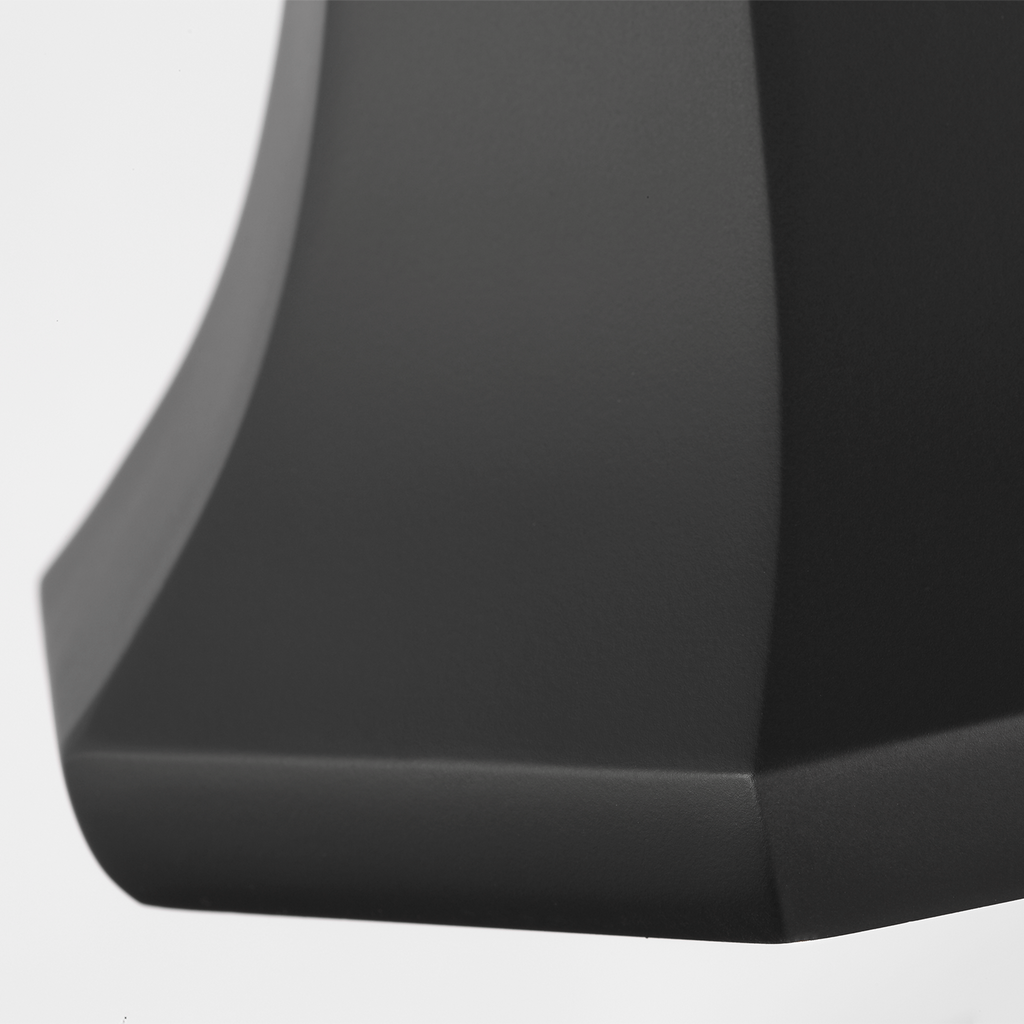 Academy 23" Flynn Barn Light | Matte Black | 7.5 | 7.5" Matte Black Savannah Shade