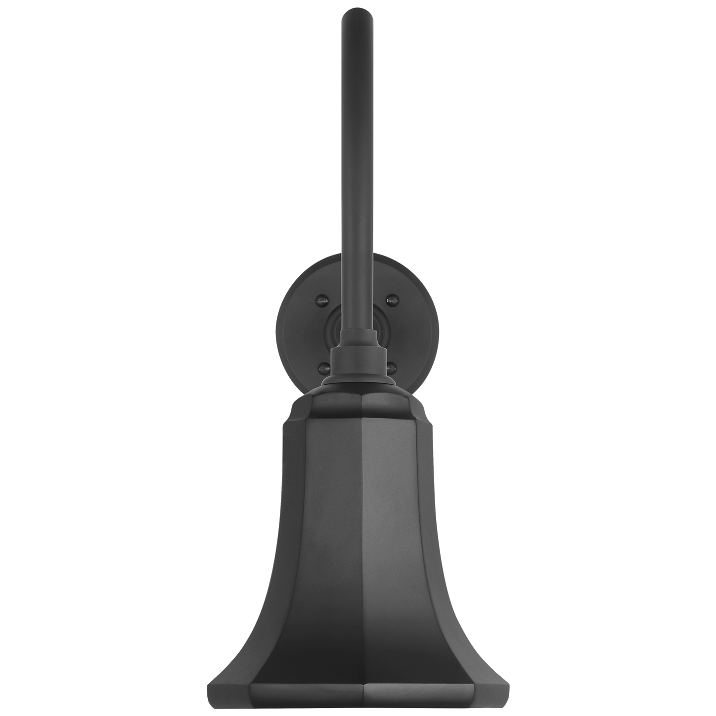 Academy 23" Flynn Barn Light | Matte Black | 7.5 | 7.5" Matte Black Savannah Shade