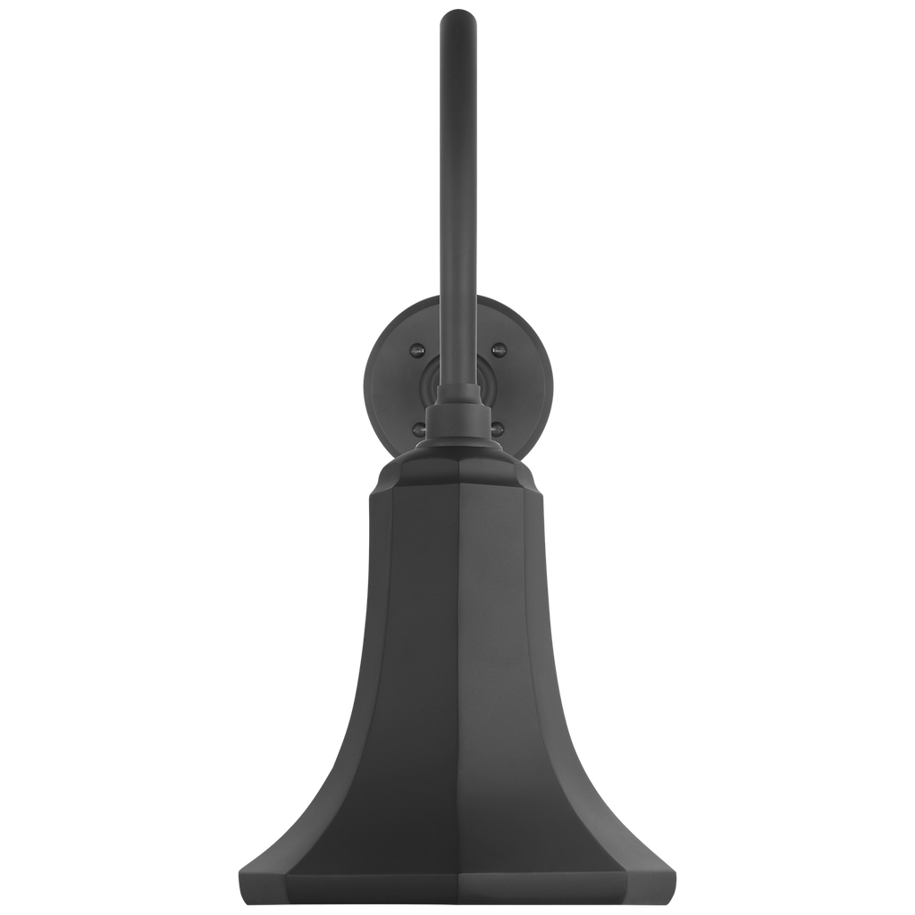 Academy 23" Flynn Barn Light | Matte Black | 9.25 | 9.25" Matte Black Savannah Shade