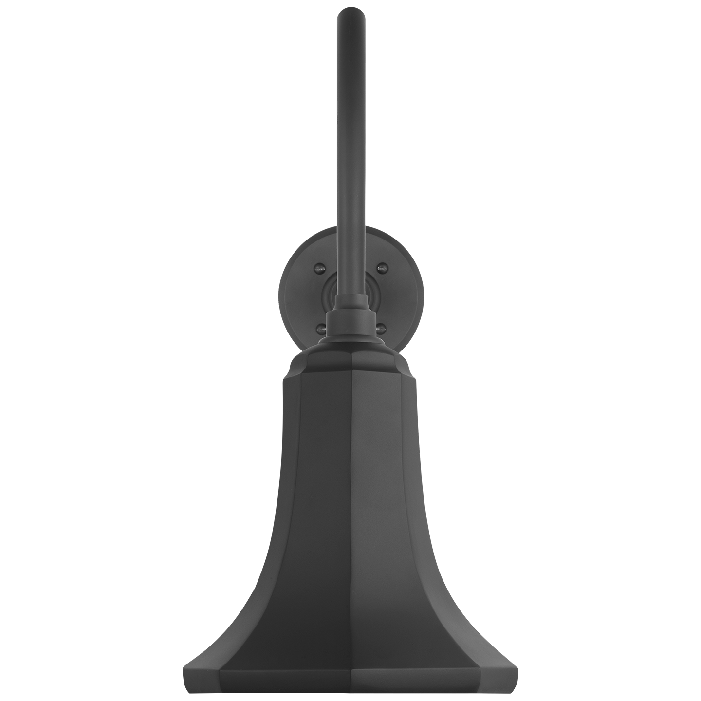 Academy 23" Flynn Barn Light | Matte Black | 9.25 | 9.25" Matte Black Savannah Shade