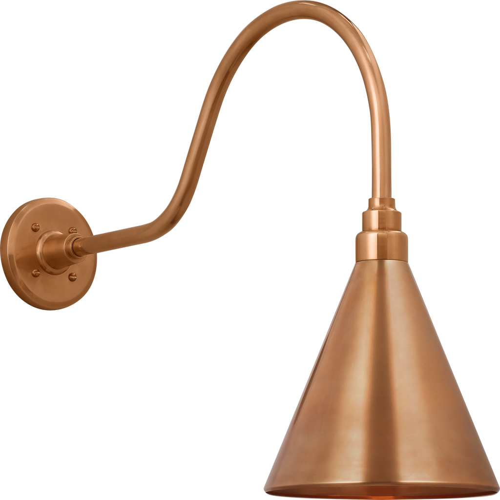 Academy 23" Flynn Barn Light | Soft Copper | 9\