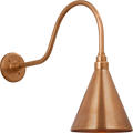 Academy 23" Flynn Barn Light | Soft Copper | 9\