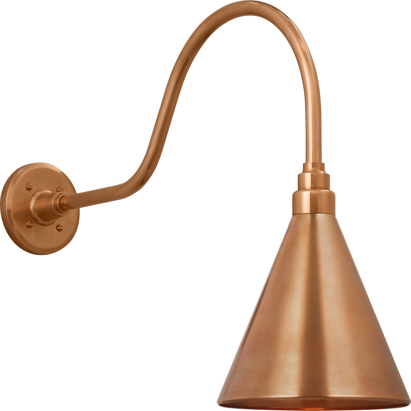Academy 23" Flynn Barn Light | Soft Copper | 9\