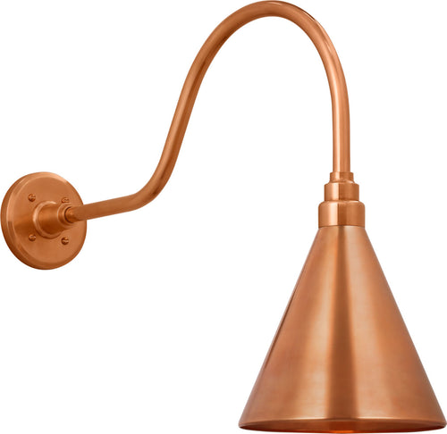 Academy 23" Flynn Barn Light | Soft Copper | 9\