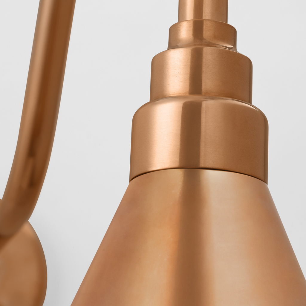 Academy 23" Flynn Barn Light | Soft Copper | 9\