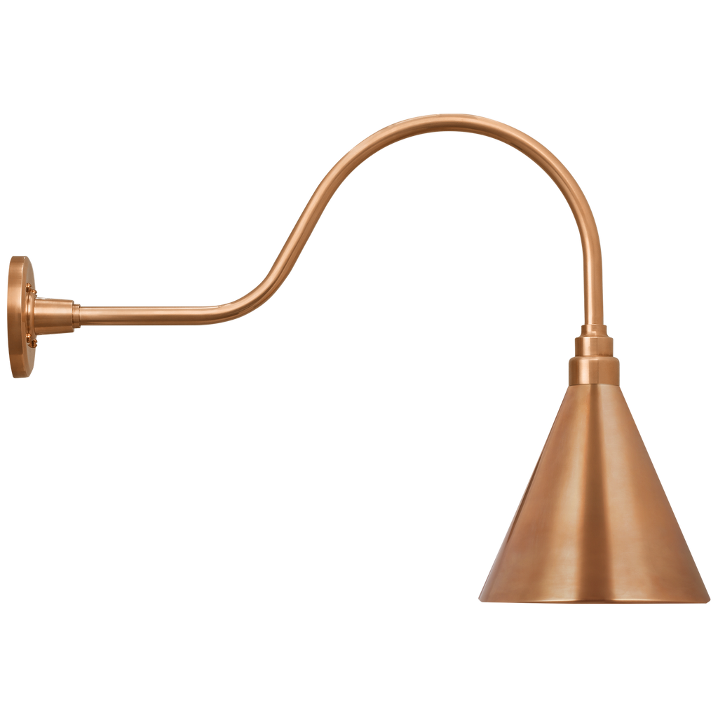 Academy 23" Flynn Barn Light | Soft Copper | 9\