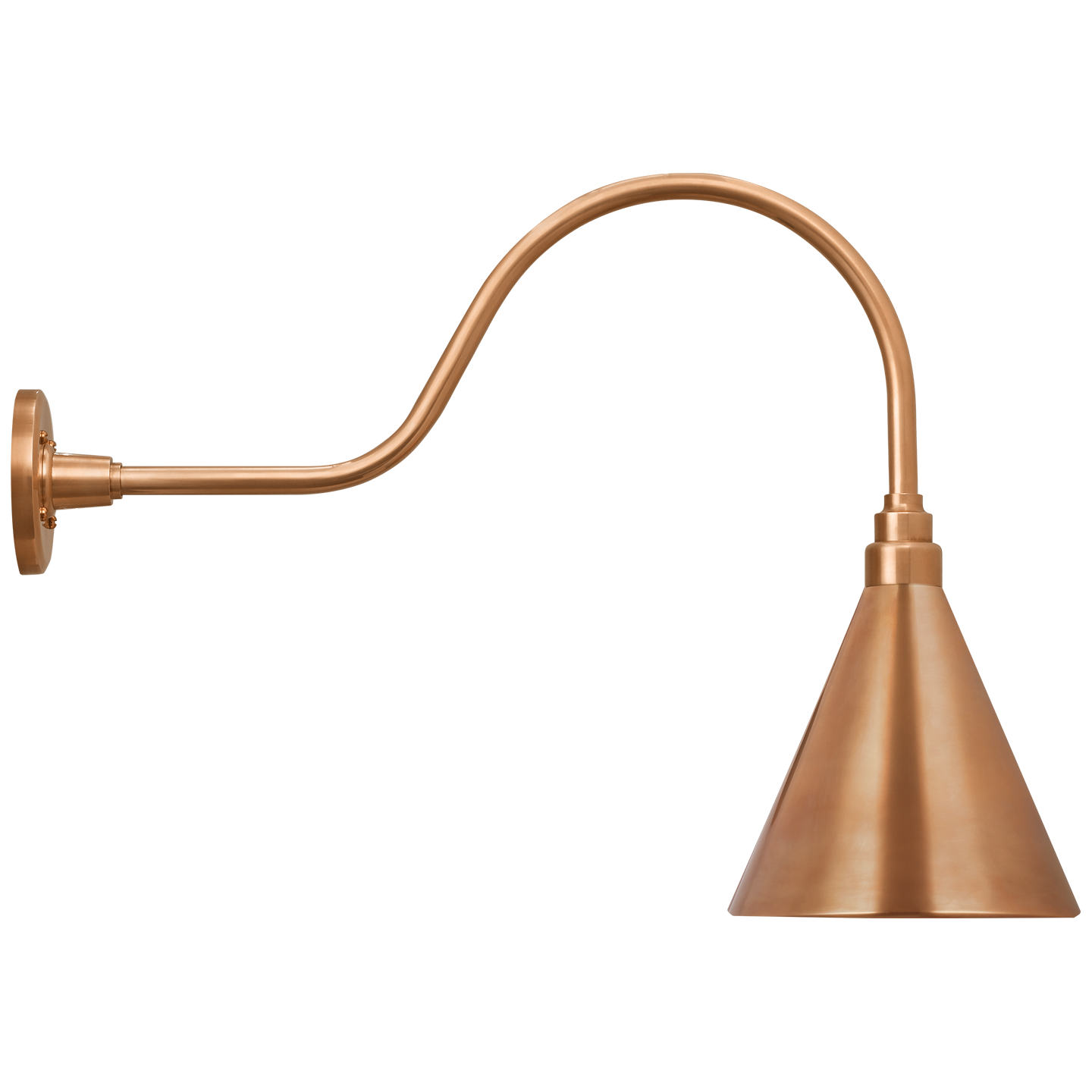 Academy 23" Flynn Barn Light | Soft Copper | 9\