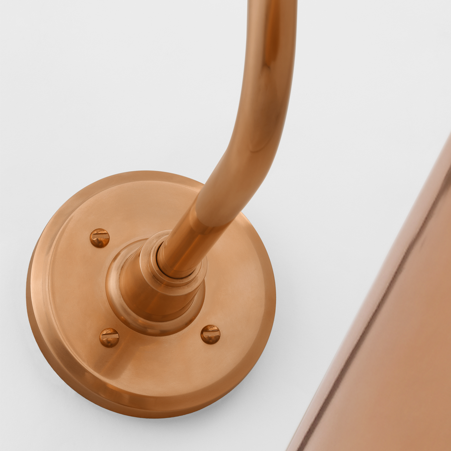 Academy 23" Flynn Barn Light | Soft Copper | 12.5 | 12.5" Soft Copper Conical Savannah Shade