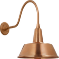 Academy 23" Flynn Barn Light | Soft Copper | 16 | 16" Soft Copper Bowers Shade