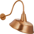 Academy 23" Flynn Barn Light | Soft Copper | 16 | 16" Soft Copper Tilted Bowers Shade