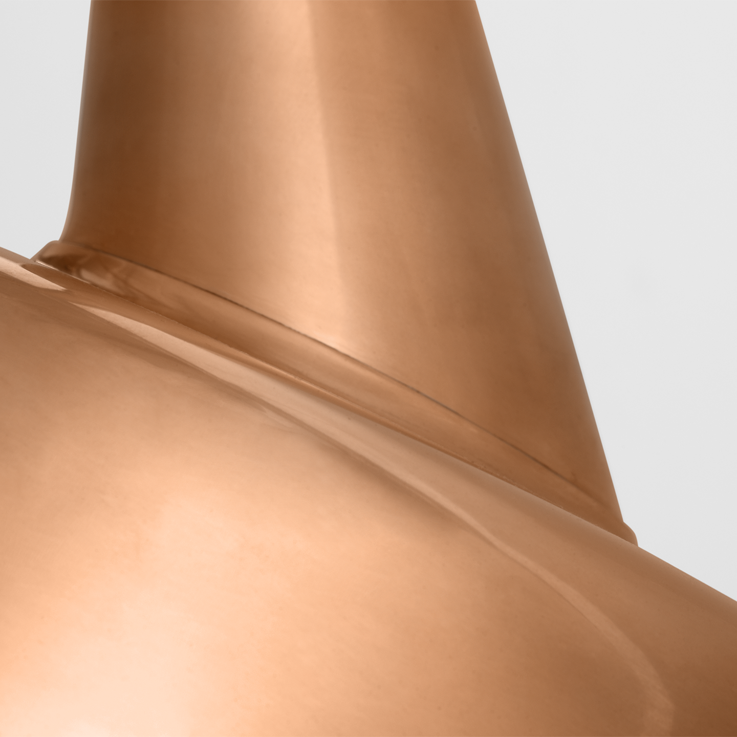 Academy 23" Flynn Barn Light | Soft Copper | 16 | 16" Soft Copper Tilted Bowers Shade