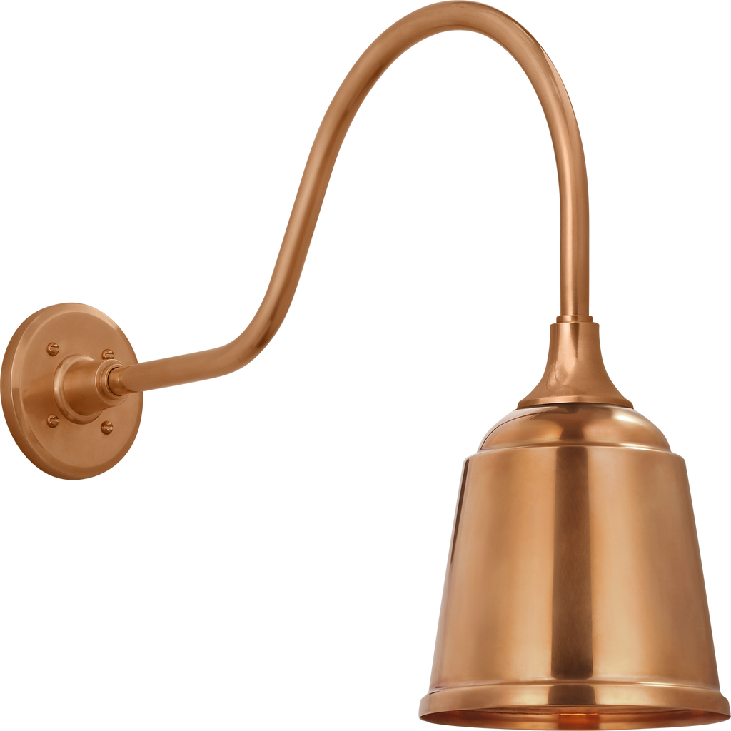 Academy 23" Flynn Barn Light | Soft Copper | 8\