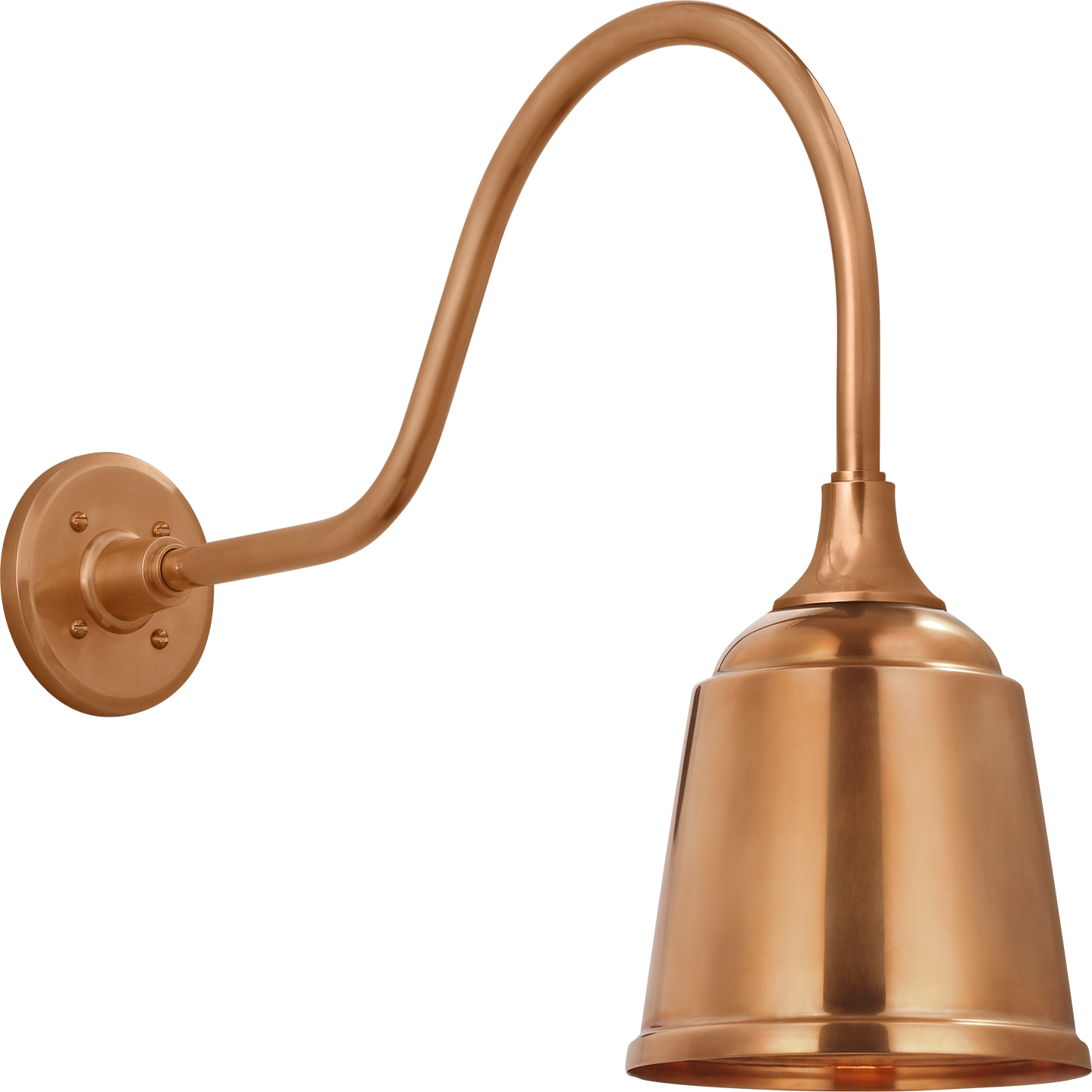 Academy 23" Flynn Barn Light | Soft Copper | 8\