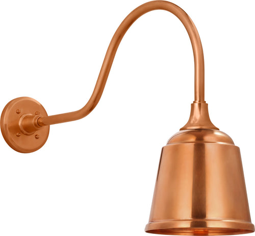 Academy 23" Flynn Barn Light | Soft Copper | 8\