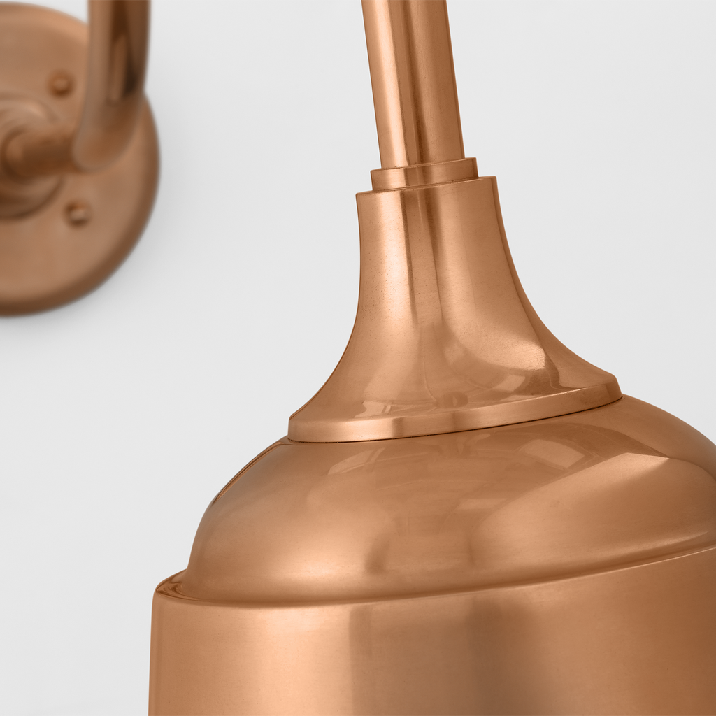 Academy 23" Flynn Barn Light | Soft Copper | 8\