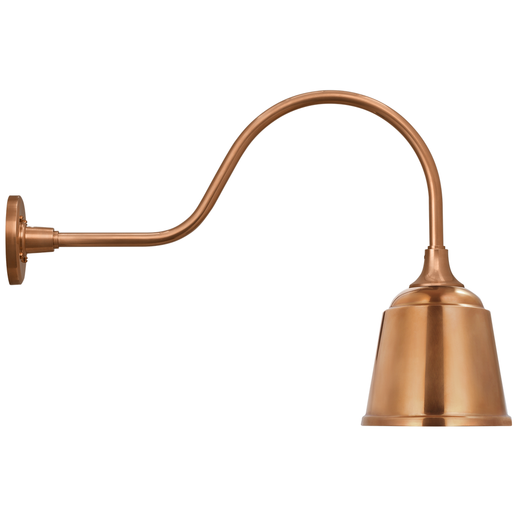 Academy 23" Flynn Barn Light | Soft Copper | 8\
