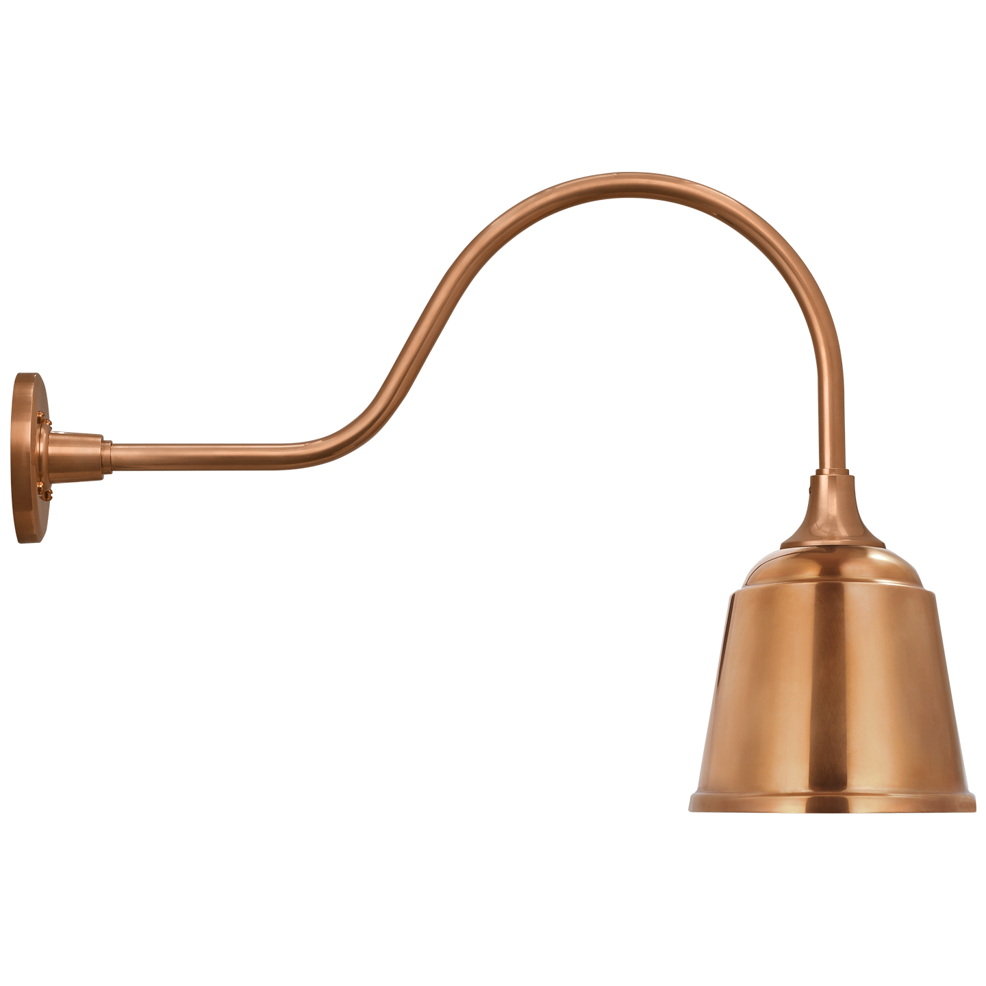 Academy 23" Flynn Barn Light | Soft Copper | 8\