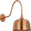 Academy 23" Flynn Barn Light | Soft Copper | 12.5 | 12.5" Soft Copper Rockhouse Shade