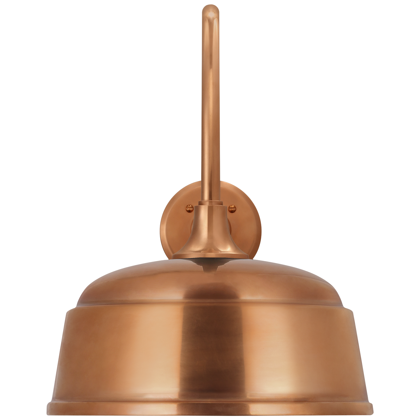 Academy 23" Flynn Barn Light | Soft Copper | 12.5 | 12.5" Soft Copper Rockhouse Shade