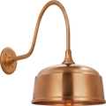 Academy 23" Flynn Barn Light | Soft Copper | 16 | 16" Soft Copper Rockhouse Shade