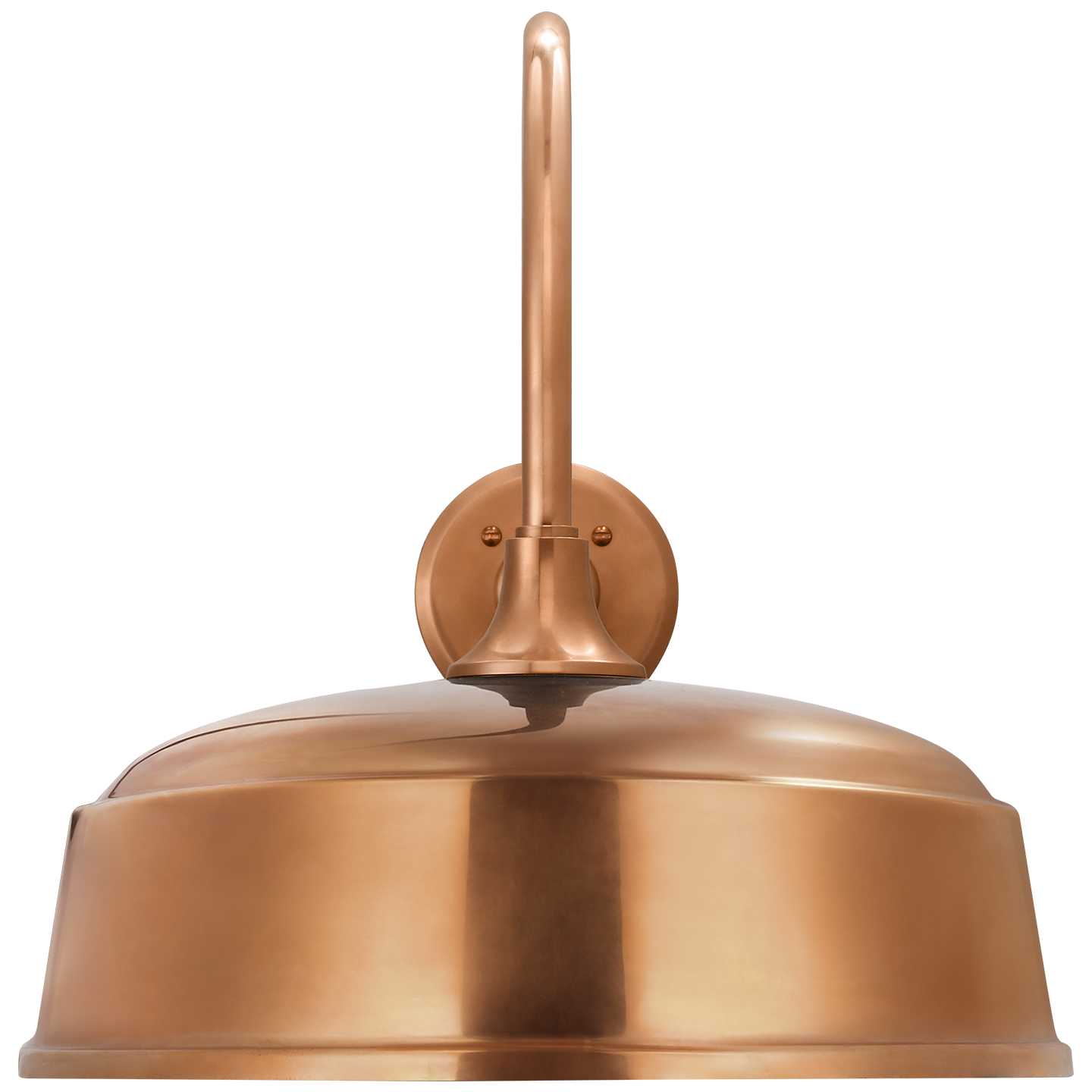 Academy 23" Flynn Barn Light | Soft Copper | 16 | 16" Soft Copper Rockhouse Shade
